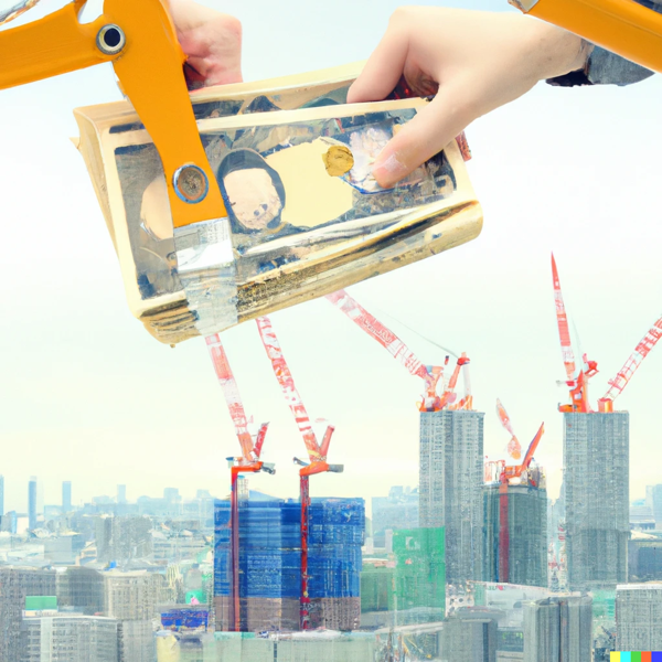 Dall e construction and money