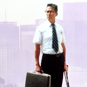 Picture of Michael Douglas on the movie Falling Down